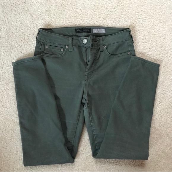 Aeropostale High Waisted Jeggings - Picture 1 of 4